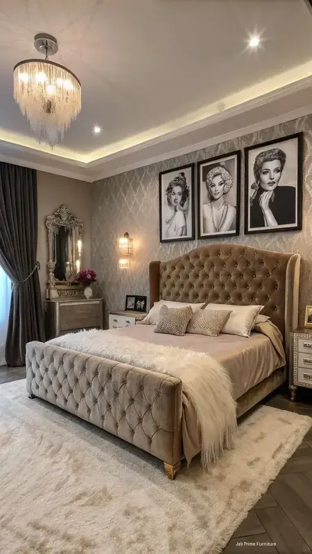 Tempat Tidur Jati Untuk Interior Modern